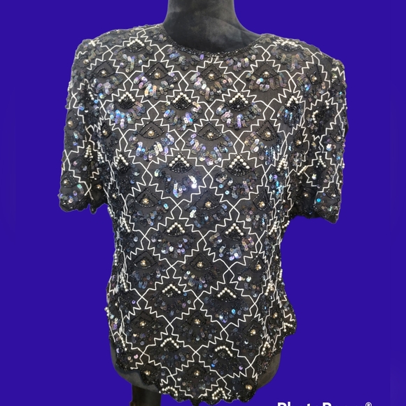 Sequin Top - Picture 1 of 2